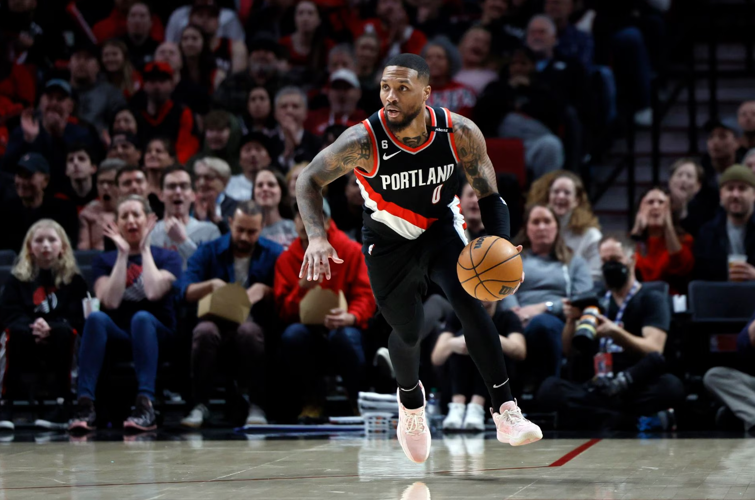 NBA roundup Damian Lillard erupts for 71 in Blazers win Sports