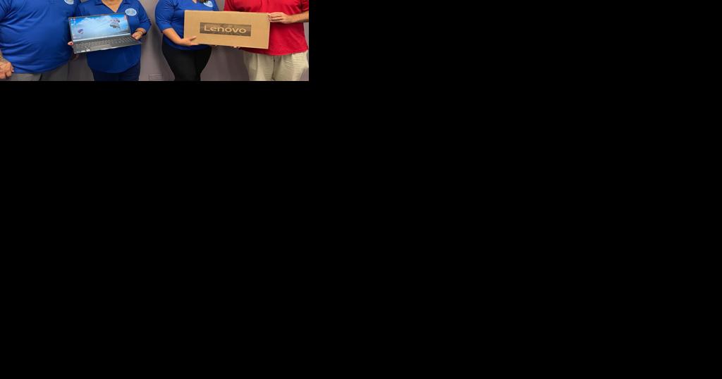 Office of Veterans Affairs receives laptop donation from American Red Cross - Vimarsana News