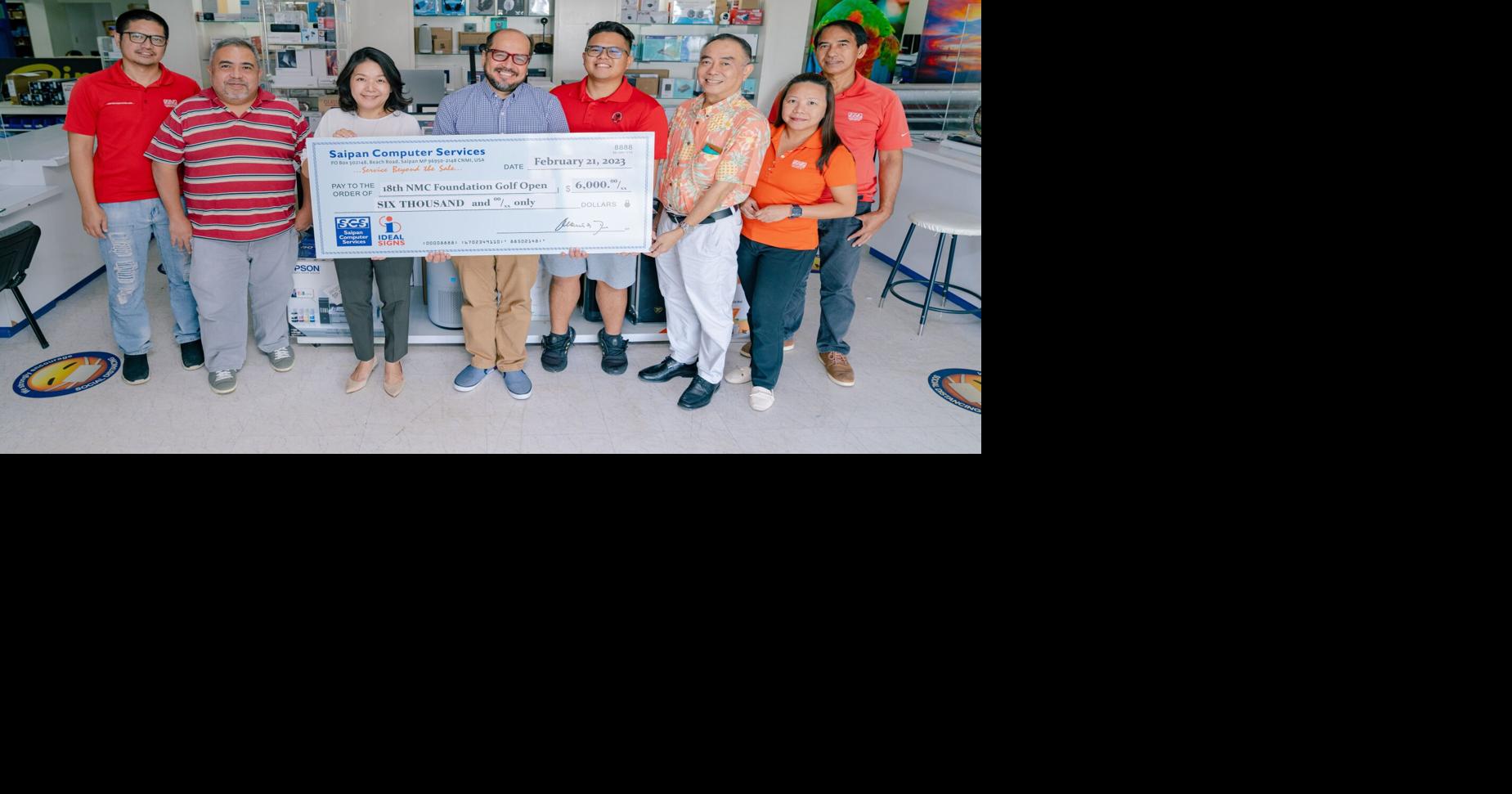 Saipan Computer Services donates $6K to NMC Foundation | News ...