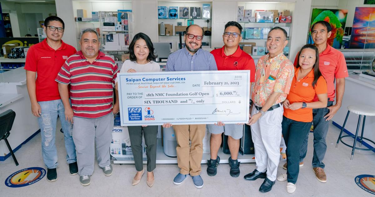 Saipan Computer Saipan Computer Services donates $6K to NMC Foundation | News ...
