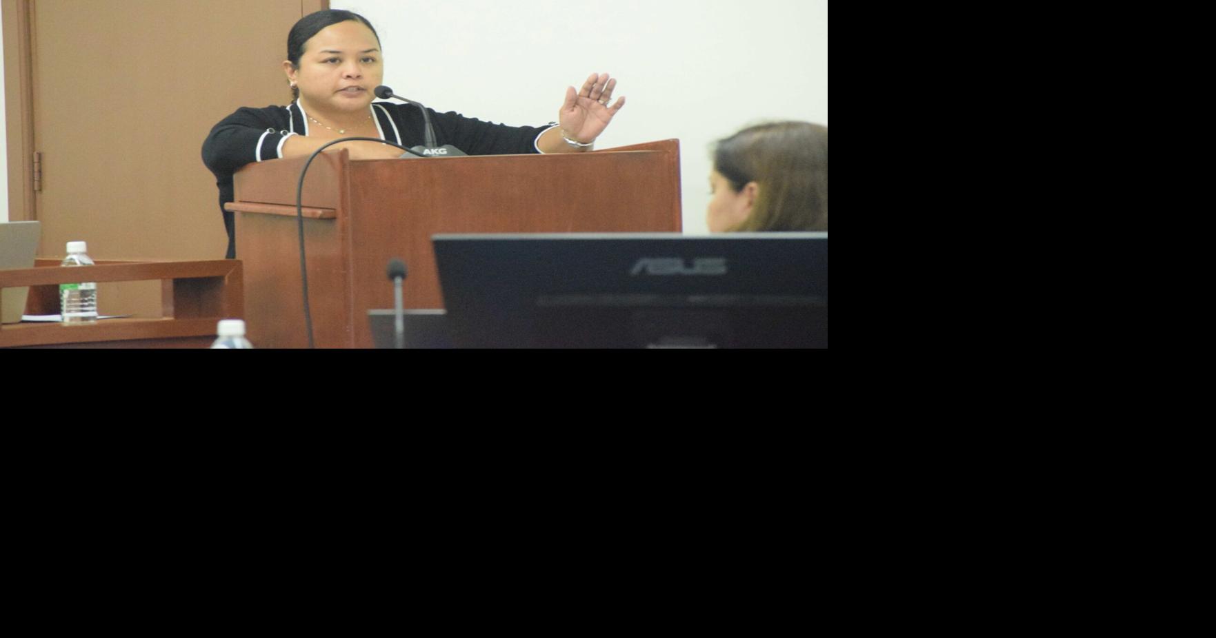 Parent makes tearful plea for adequate PSS funding