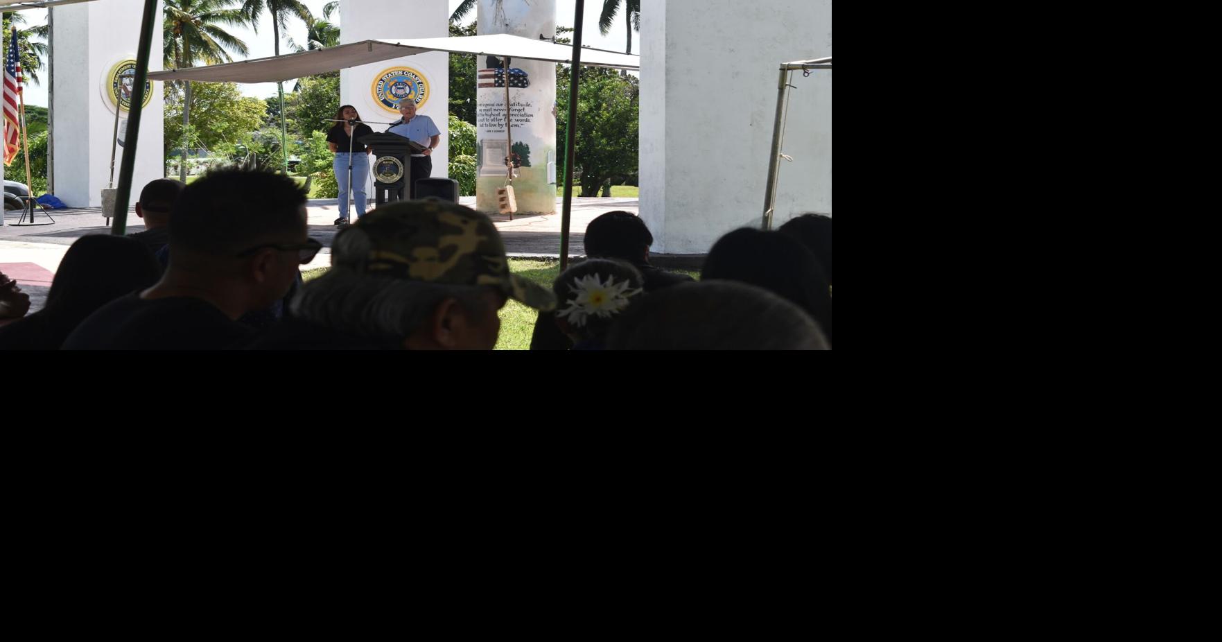In service and sacrifice: Tinian’s Veterans Day tribute