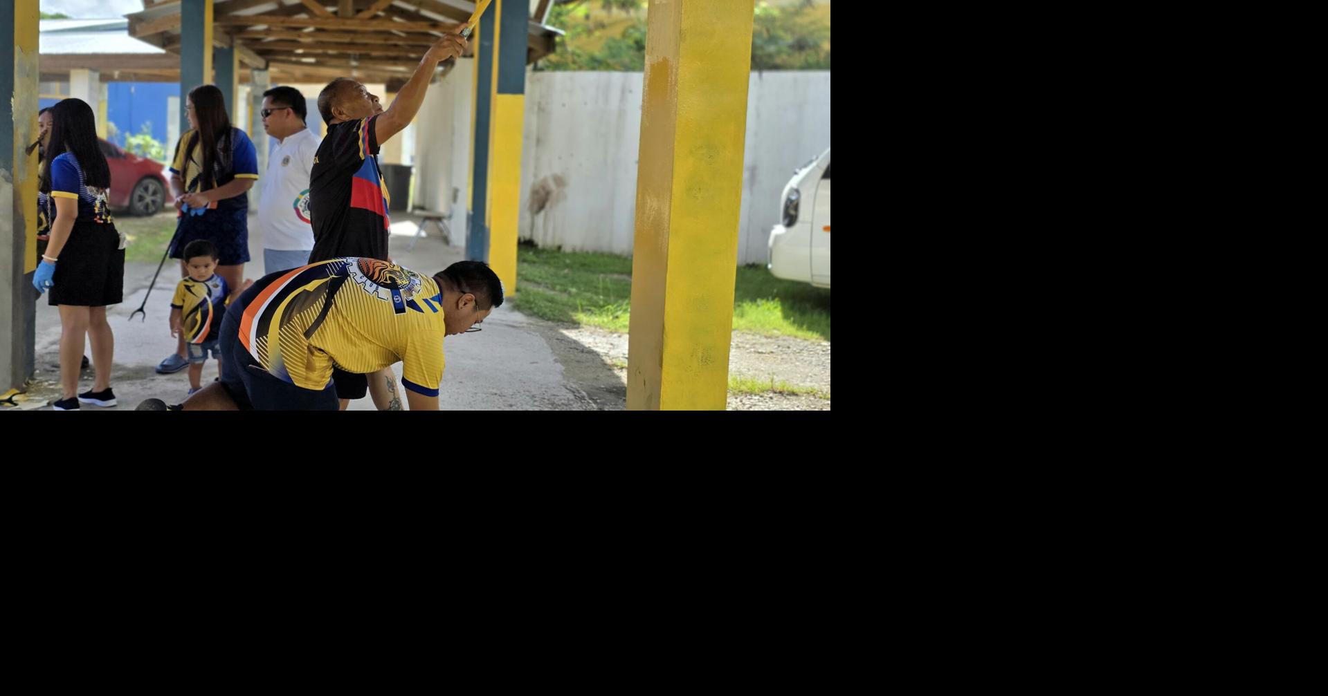 Saipan Unity Lions Club hosts successful ‘Brigada Eskwela 2025’ event at Hopwood