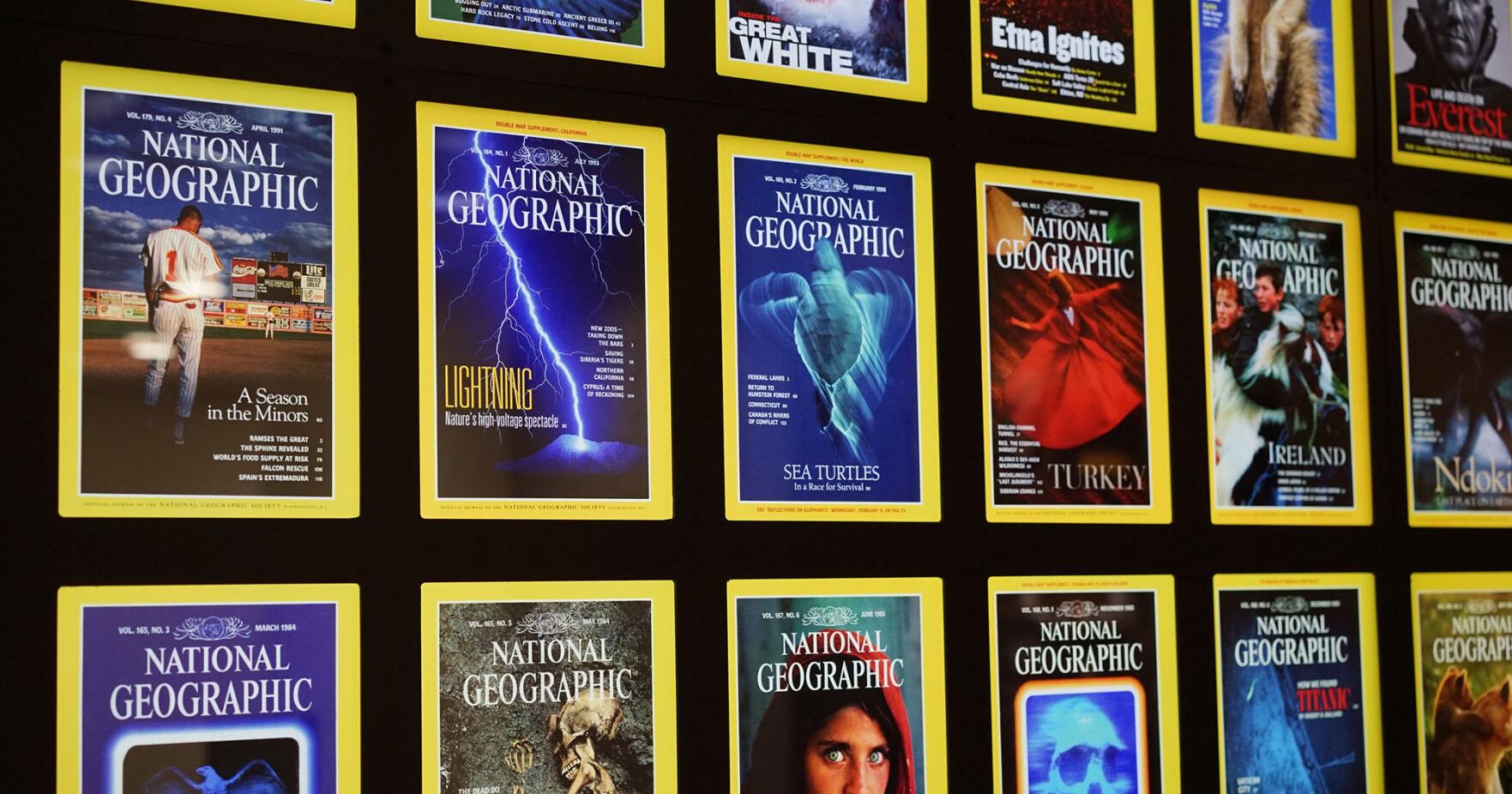 Heidi Stevens: The decimation of National Geographic - Vimarsana News