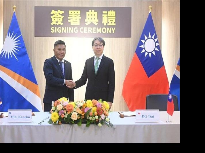 Taiwan, Marshall Islands sign security pact amid growing hybrid threats