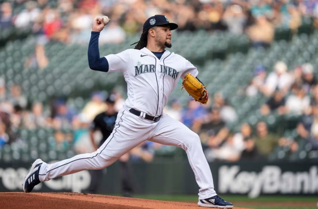 Luis Castillo goes seven innings as Mariners top Nationals, Sports