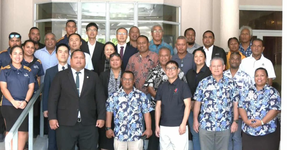 Nauru charts bold path toward 2028 Micronesia Games