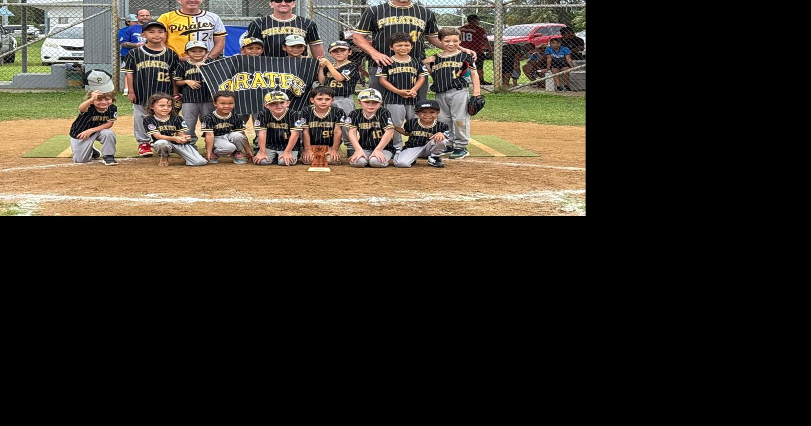Pirates rack up 166 points to win Summer T-Ball championship