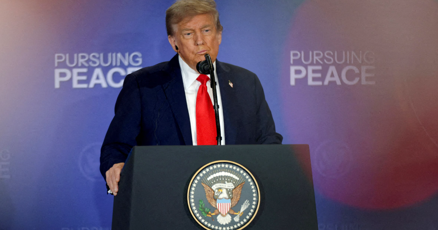 Trump says no imminent plans to penalize China for buying Russian oil