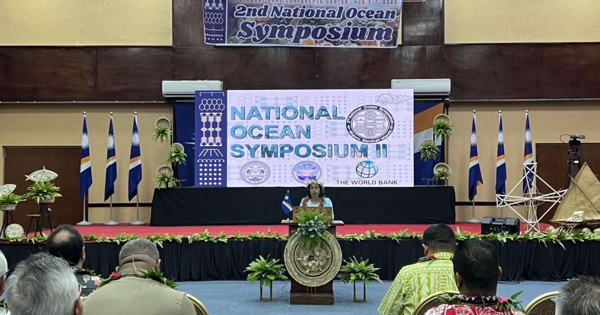 Marshall Islands oceans talks highlight conservation, development