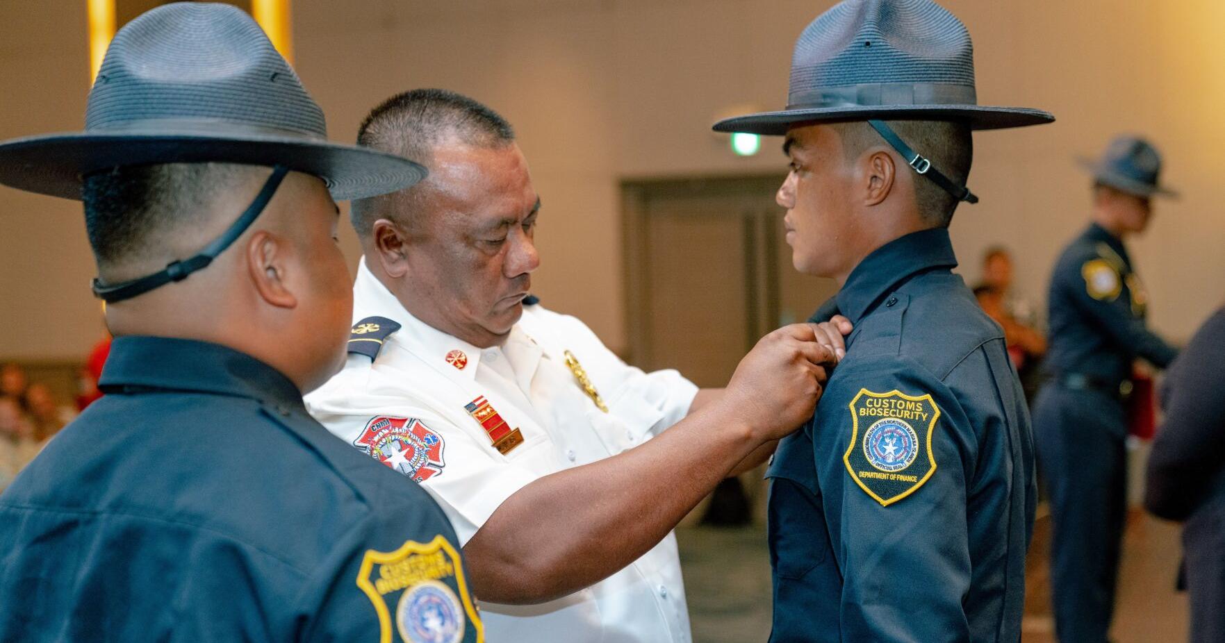 29 new Division of Customs and Biosecurity officers - Vimarsana News