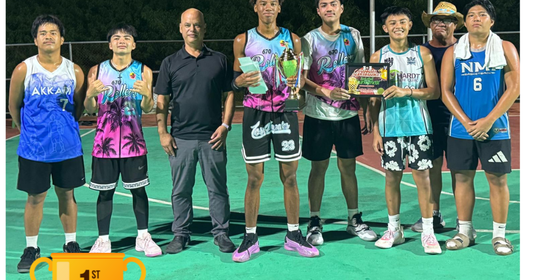 Hannam, Saipan Mayor’s Office host 3-on-3 Youth Basketball Tournament