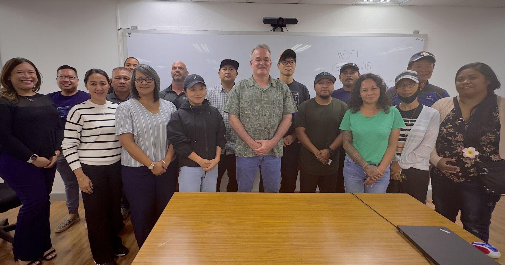 CNMI SBDC Network and Guam Apex Accelerator successfully complete Federal Contracting 101 training - Vimarsana News
