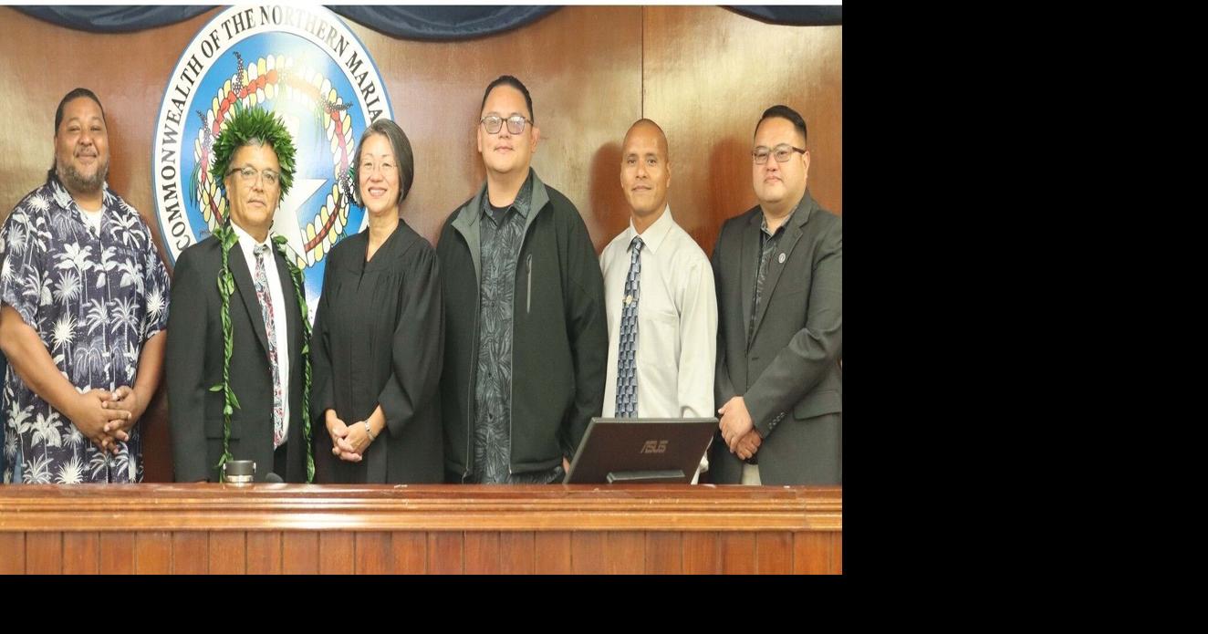 Paul Manglona rejoins Senate in 3rd vacancy appointment
