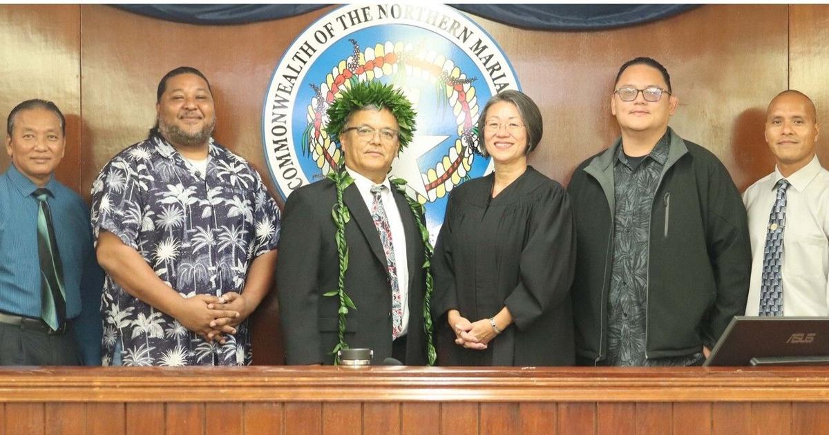 Paul Manglona rejoins Senate in 3rd vacancy appointment