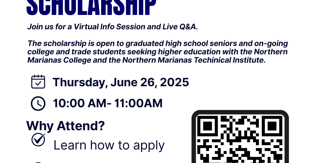 SCC scholarship virtual info session rescheduled