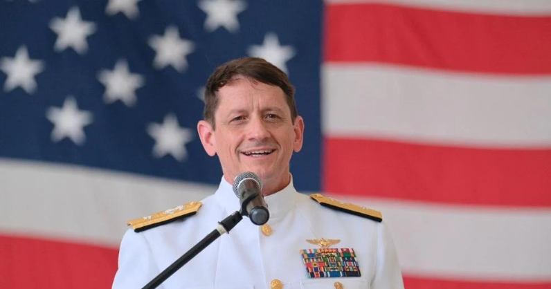 New admiral takes command of JRM - Vimarsana News