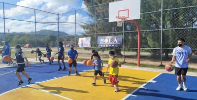 Mount Brings Basketball and Futsal Court to Campus