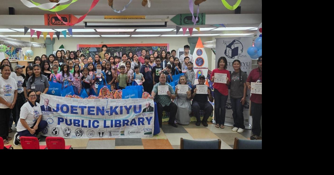 JKPL celebrates successful completion of phase 1 of ‘Color Our World’ Summer Reading Program”