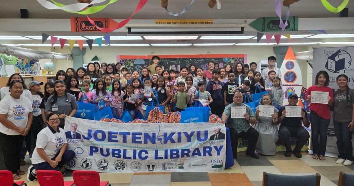 JKPL celebrates successful completion of phase 1 of ‘Color Our World’ Summer Reading Program”