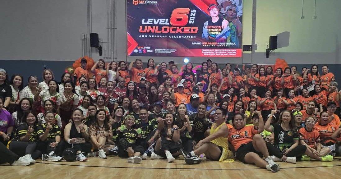 M2 Fitness turns six with a night of dance and giving