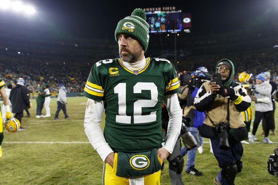 Aaron Rodgers addresses future following Packers' playoff loss, will make  decision before NFL free agency 