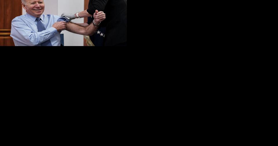 Biden gets second booster shot, pushes for more Covid funding - Vimarsana News