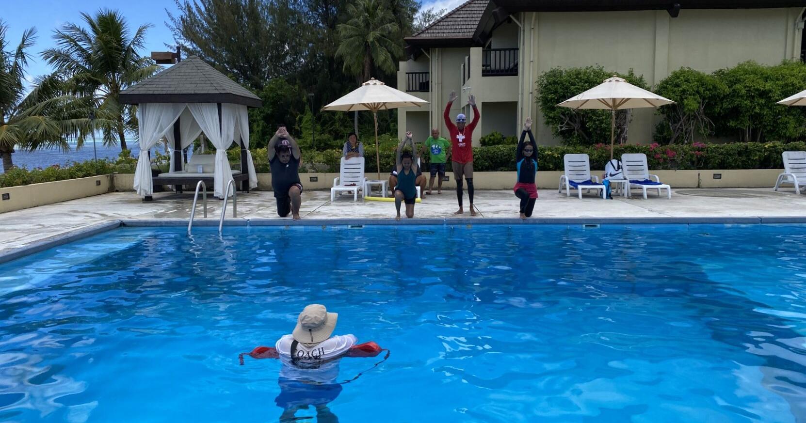 Swim for Life CNMI conducts American Red Cross certified water safety class - Vimarsana News