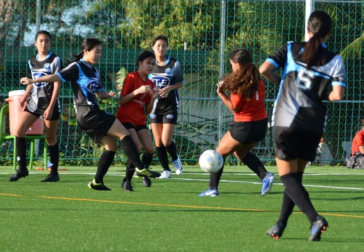 Kanoa Defeats Shirley S In U16 Girls Soccer Sports Marianas Variety News Views