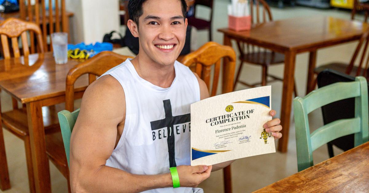 Gold’s Gym Saipan unveils 2025 Gold’s Gym Challenge: Flex your potential and win big!