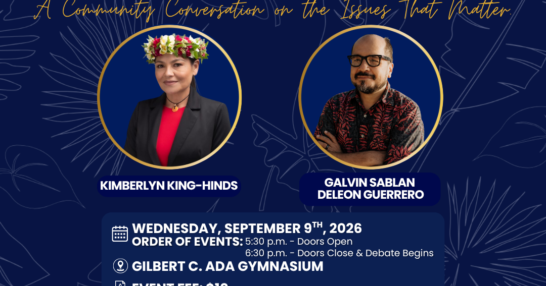 One week until Saipan Chamber of Commerce delegate debate