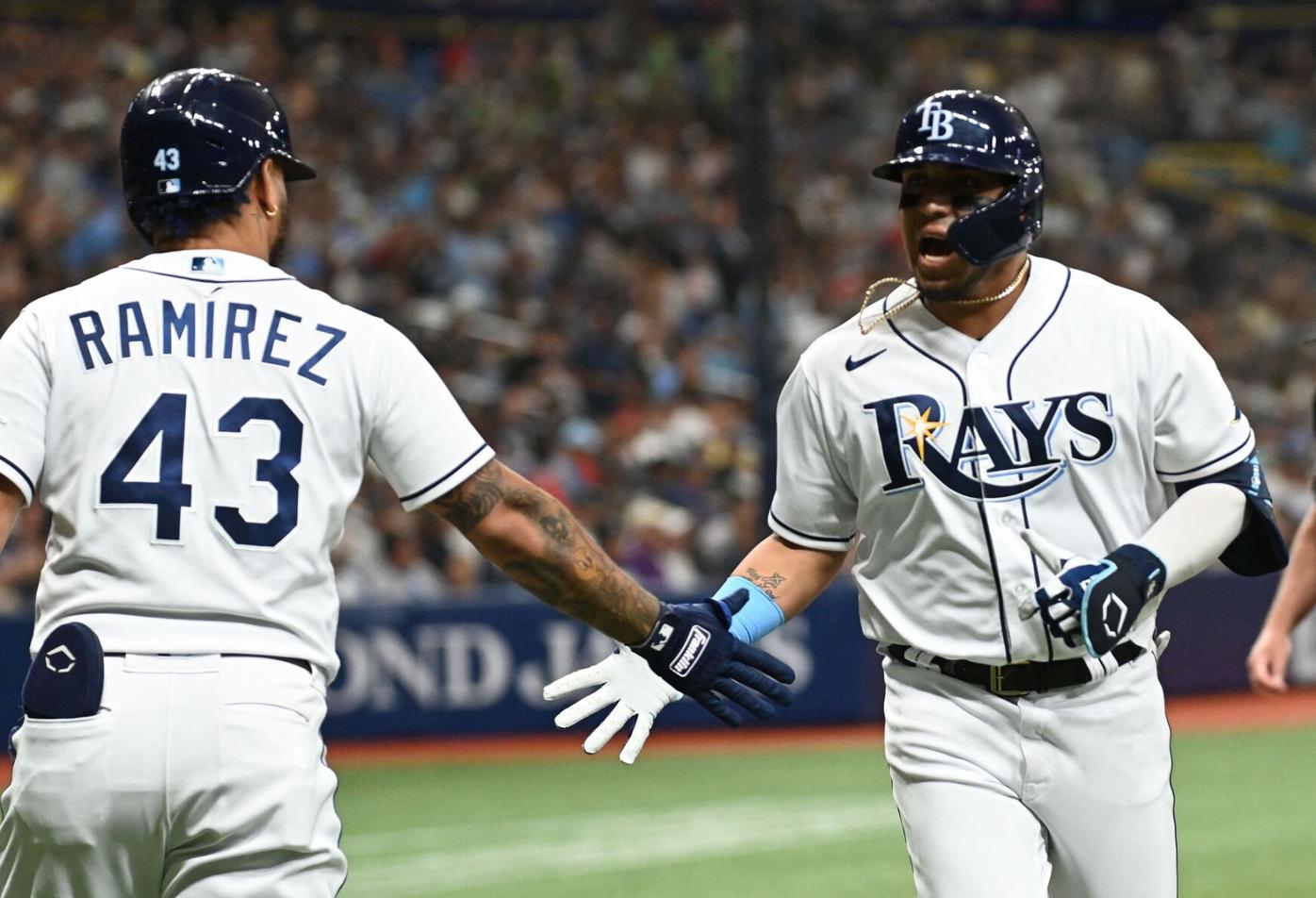 Tampa Bay Rays: Isaac Paredes smashes two homers against Detroit Tigers
