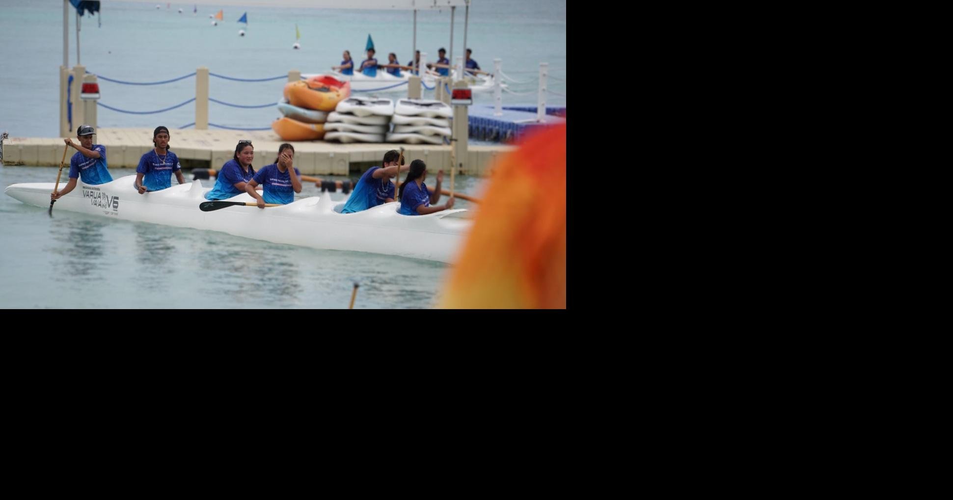 Saipan Paddling Club junior team dominates 24th Micronesian Cup