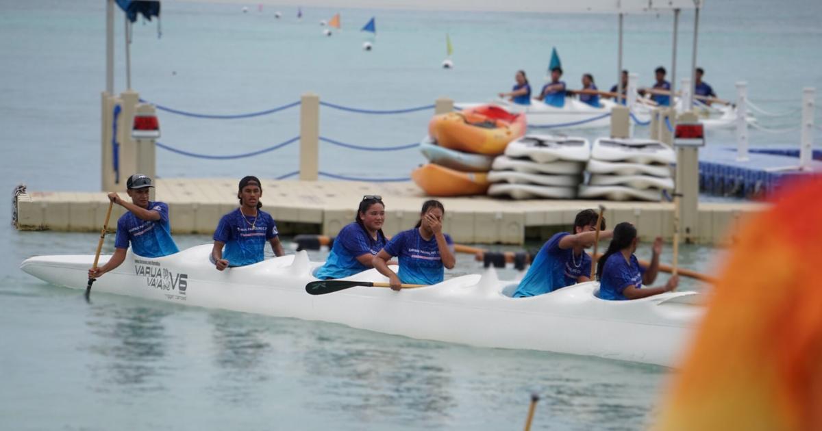 Saipan Paddling Club junior team dominates 24th Micronesian Cup
