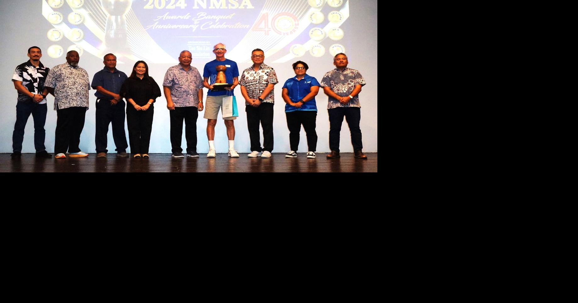 Jeff Race, Merlie Tolentino named Coach and Administrator of the Year