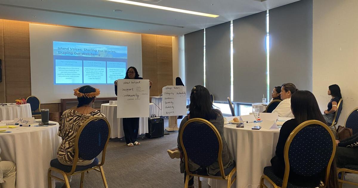 Pacific Islanders lead effort to link culture with mental wellness