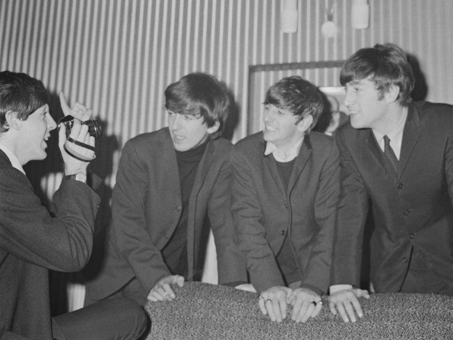 Unseen Photos Taken By Paul McCartney Show Beatlemania | Lifestyle ...