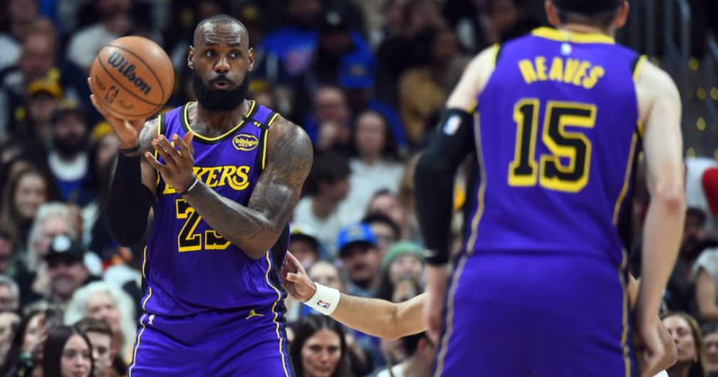Lakers Vip NBA roundup: Stars shine as Lakers halt Nuggets’ win streak | National ...