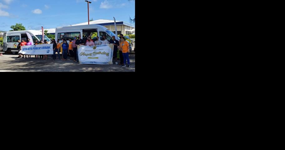 Bookmobile is on the move - Vimarsana News