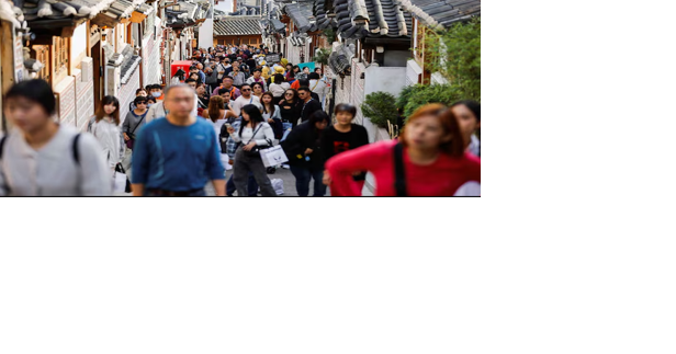 South Korea to offer visa-free entry to Chinese tourists from late September