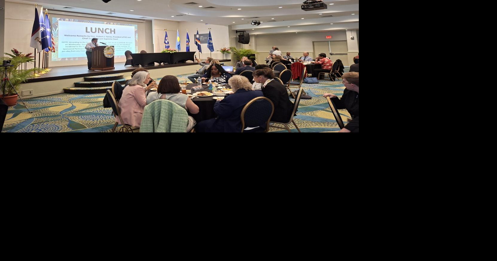 Judges, legal scholars gather in NMI for Pacific Judicial Council conference