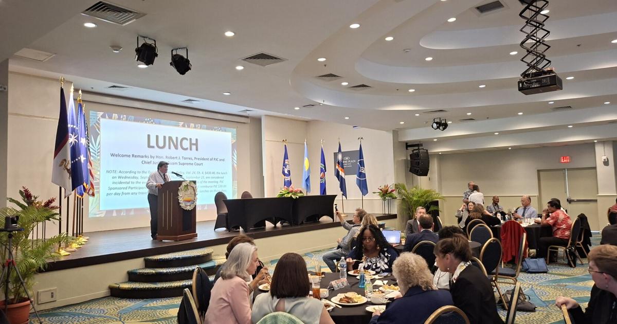 Judges, legal scholars gather in NMI for Pacific Judicial Council conference