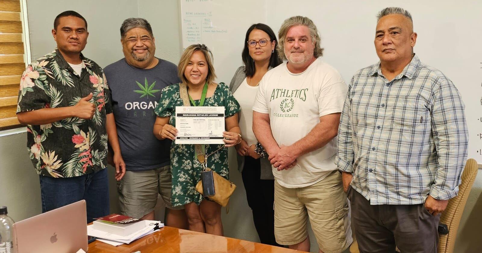 Cannabis Commission issues marijuana processor license to Saipan Select - Vimarsana News