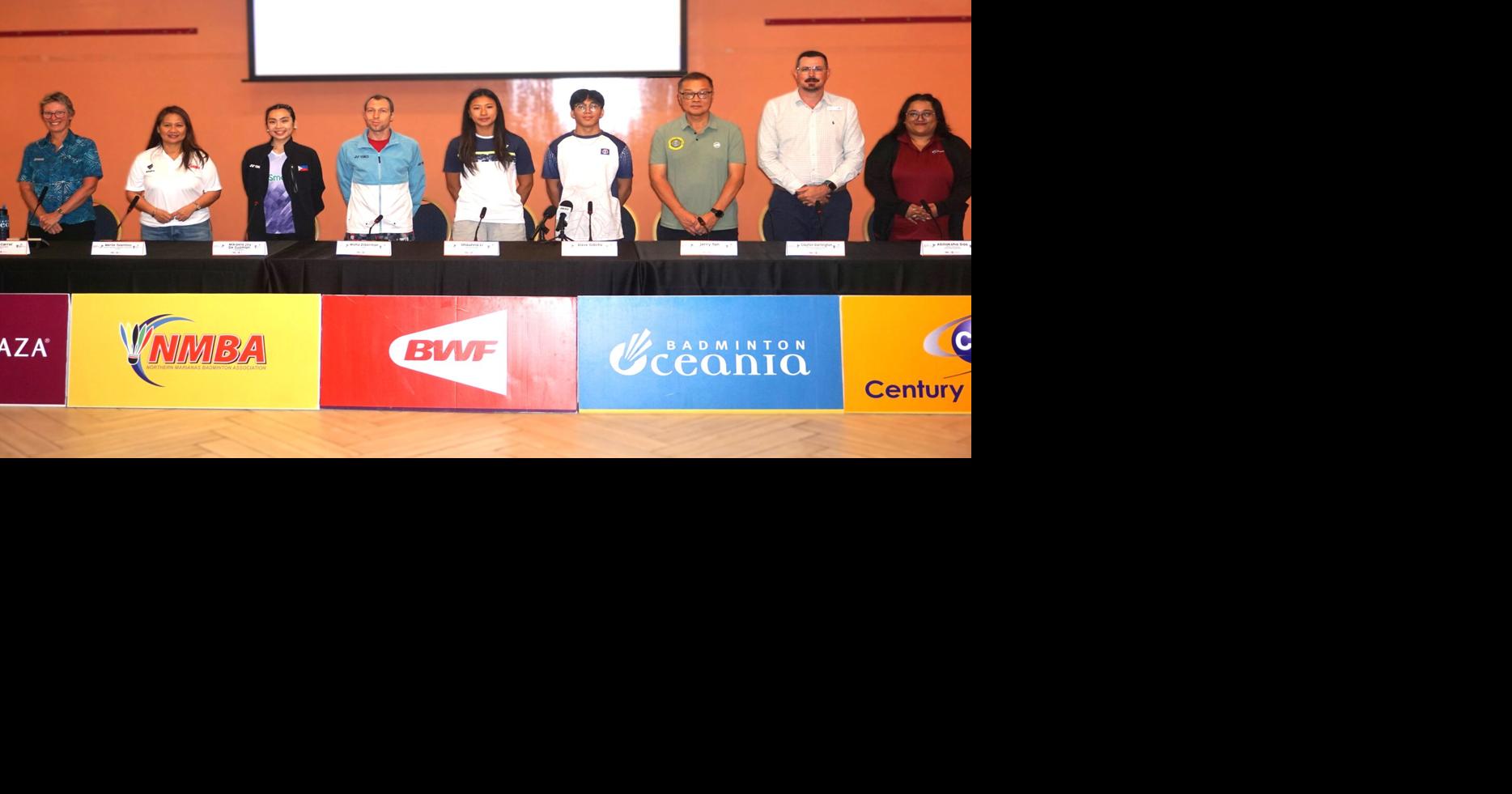 World-class badminton action returns to Saipan