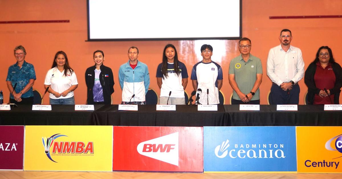 World-class badminton action returns to Saipan