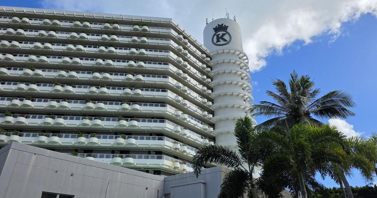 Kensington Hotel reopens with reduced manpower