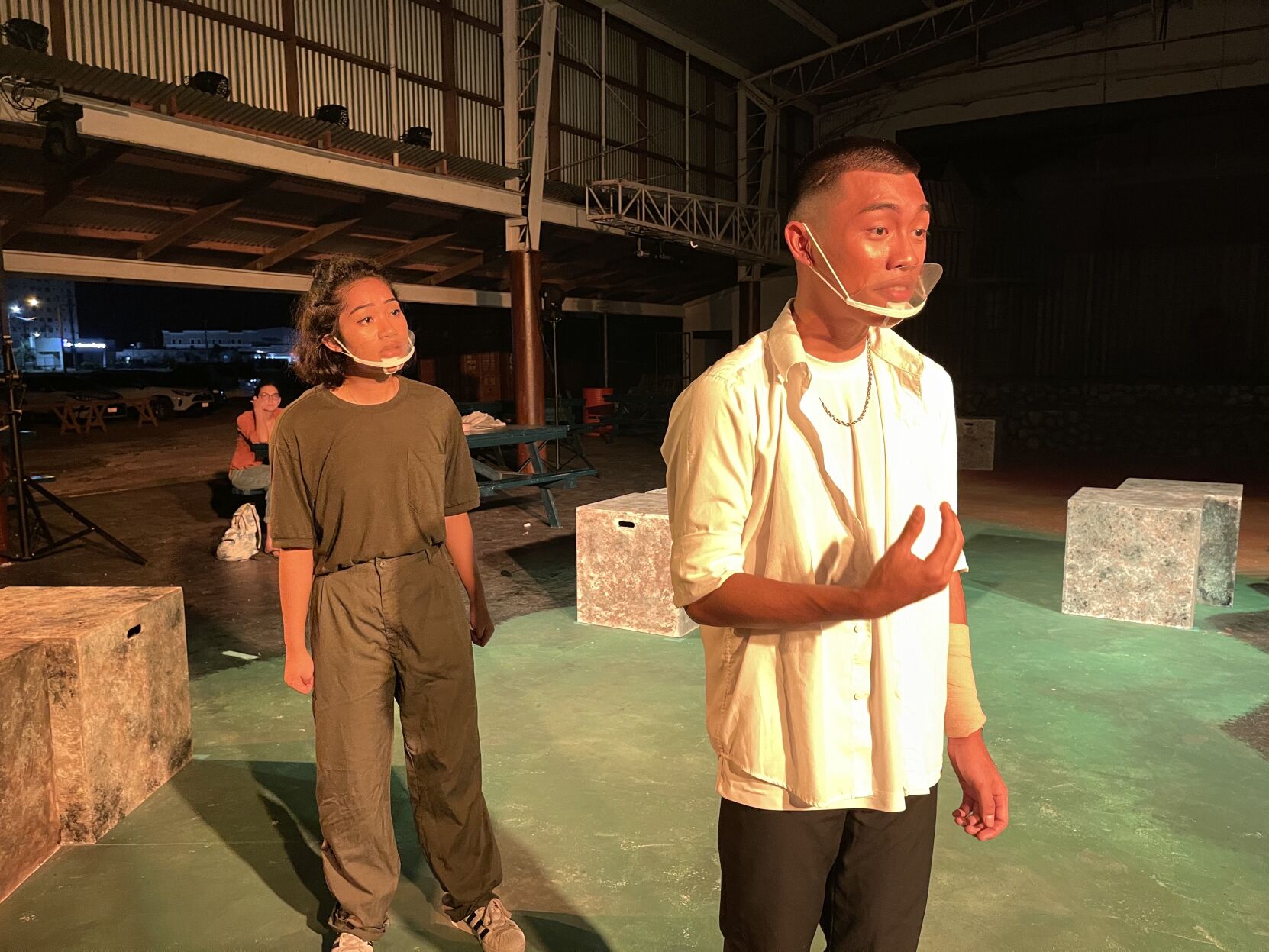 MCS Theatre Club Knights Kina Dela Cruz and Larry Cruz take the stage for 'As You Like It' | Lifestyle - Vimarsana News