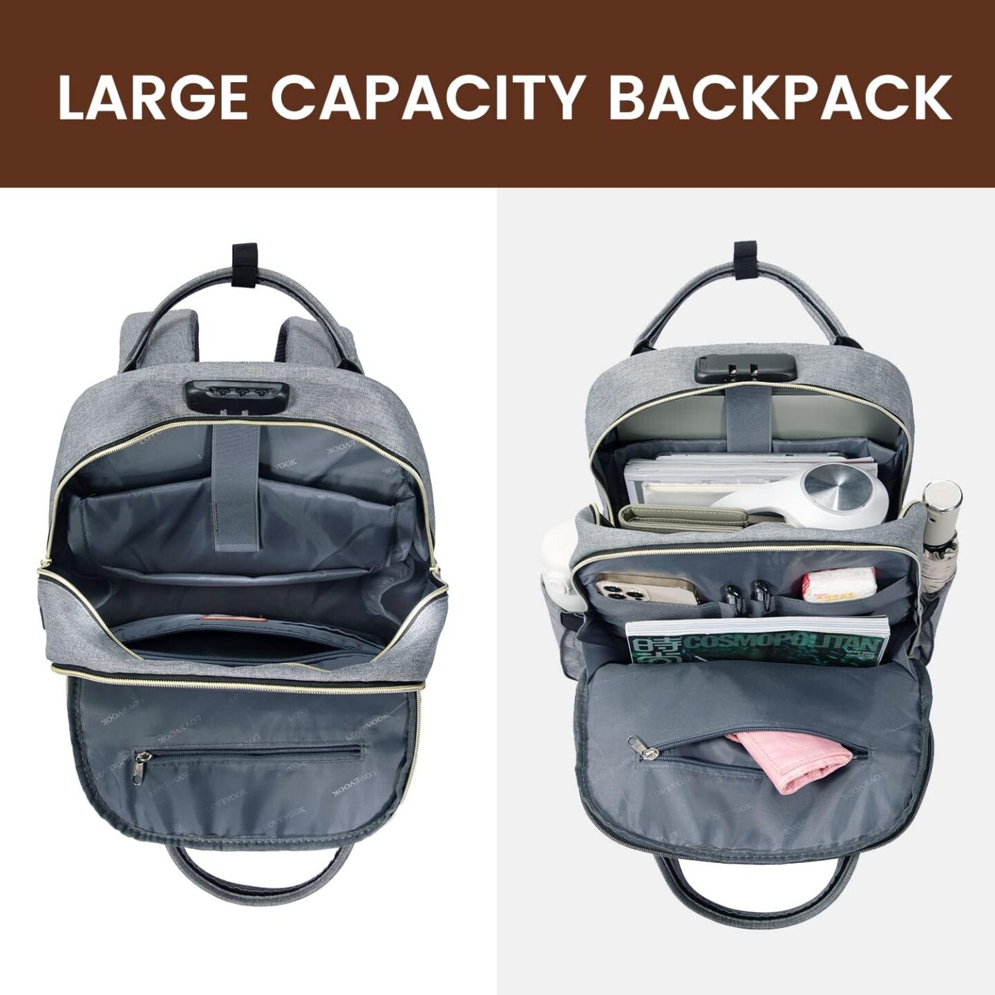 Anti theft fortress backpack best sale