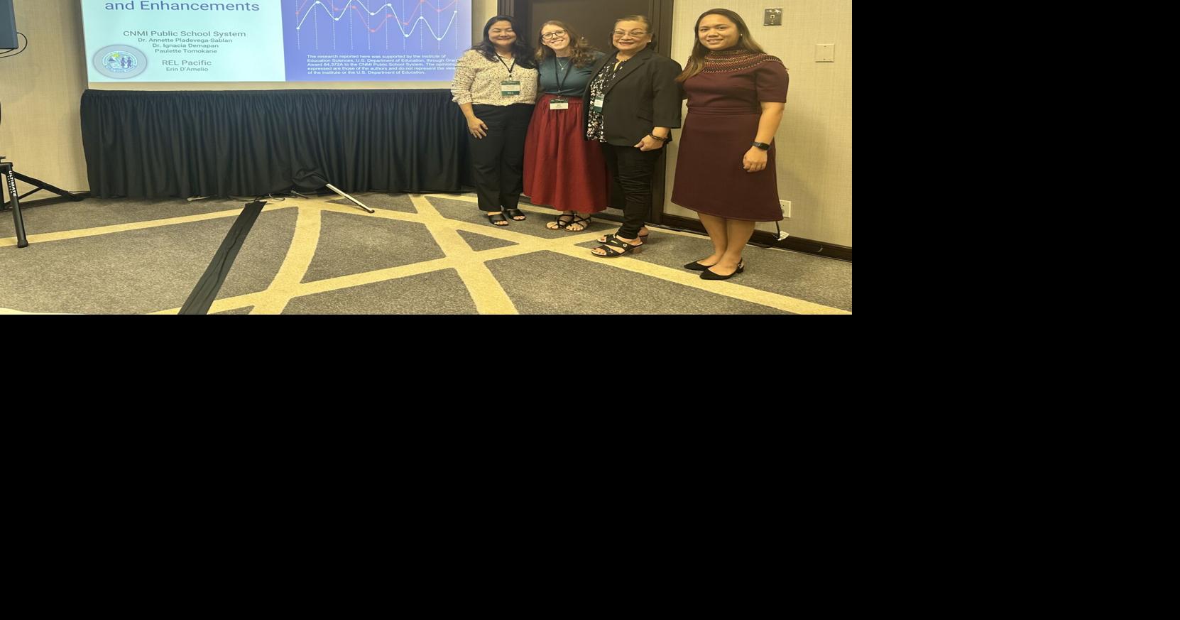 Cnmi state longitudinal data system participates in us conference