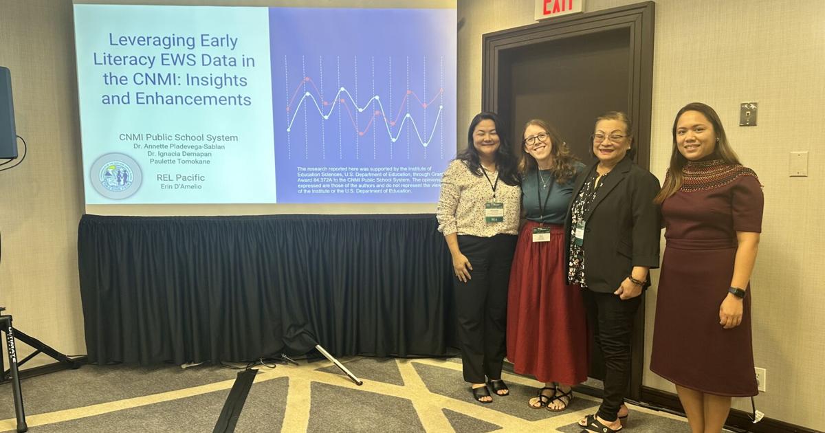 CNMI State Longitudinal Data System Participates In US Conference Cnmi state longitudinal data system participates in us conference